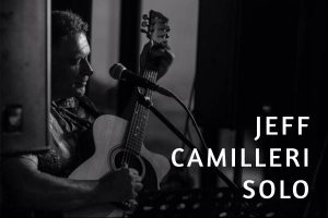 live music Jeff camilleri Solo