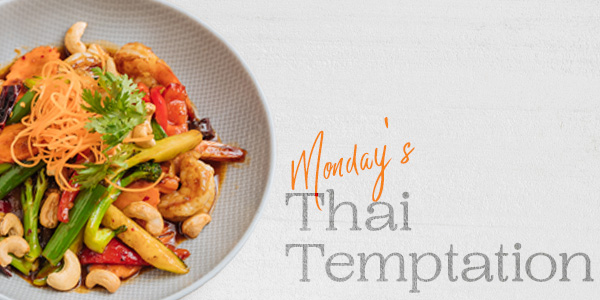 Thai Temptation delicious food