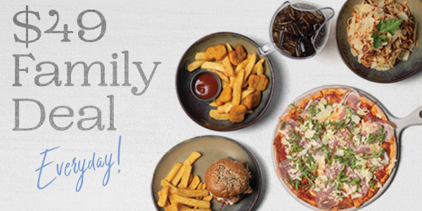 Family Deal | Eat and Drink