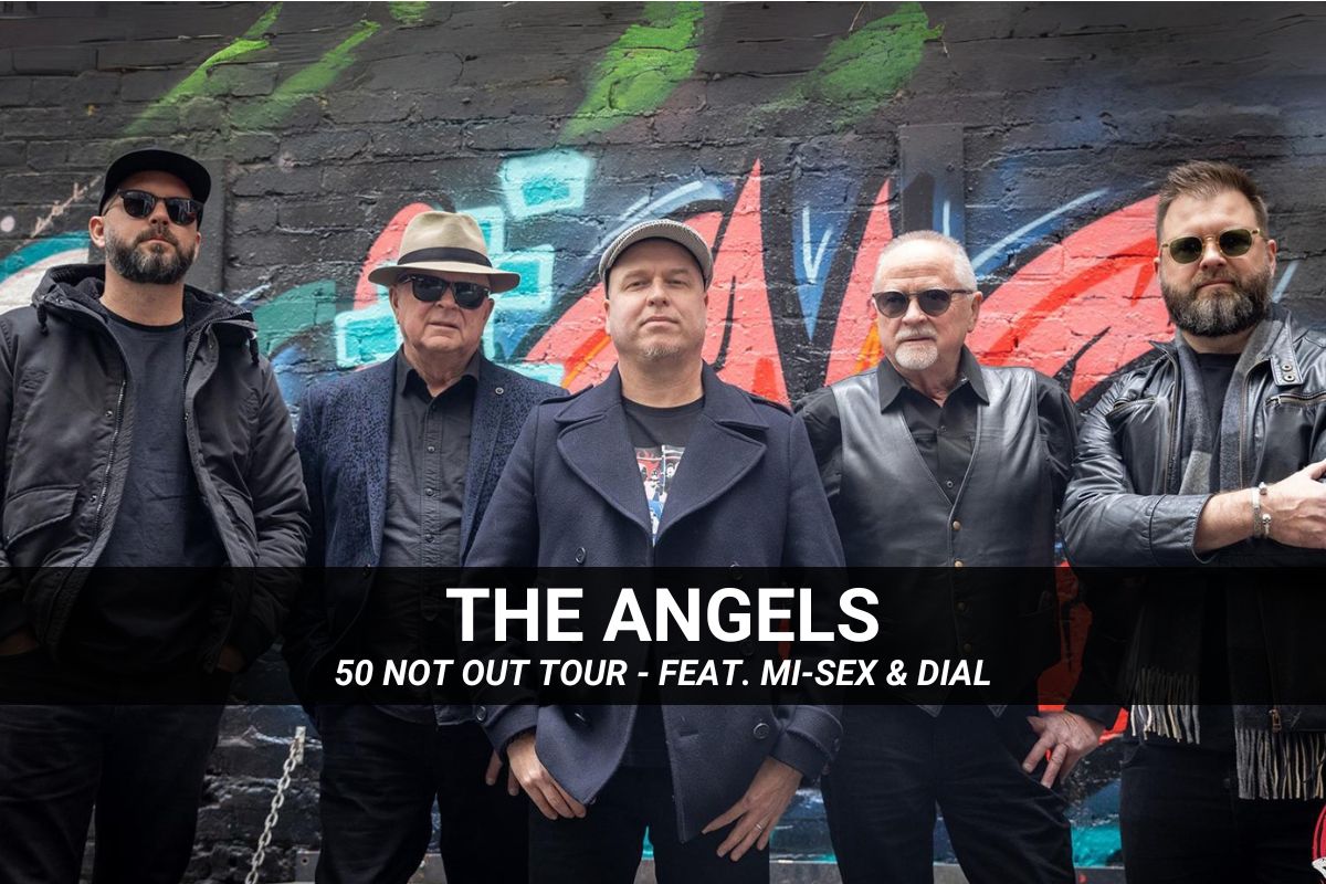 The Angels – 50 Not Out Tour - SOPO