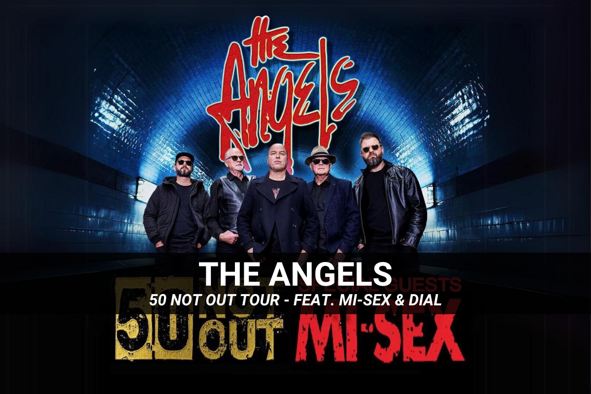 The Angels – 50 Not Out Tour - SOPO