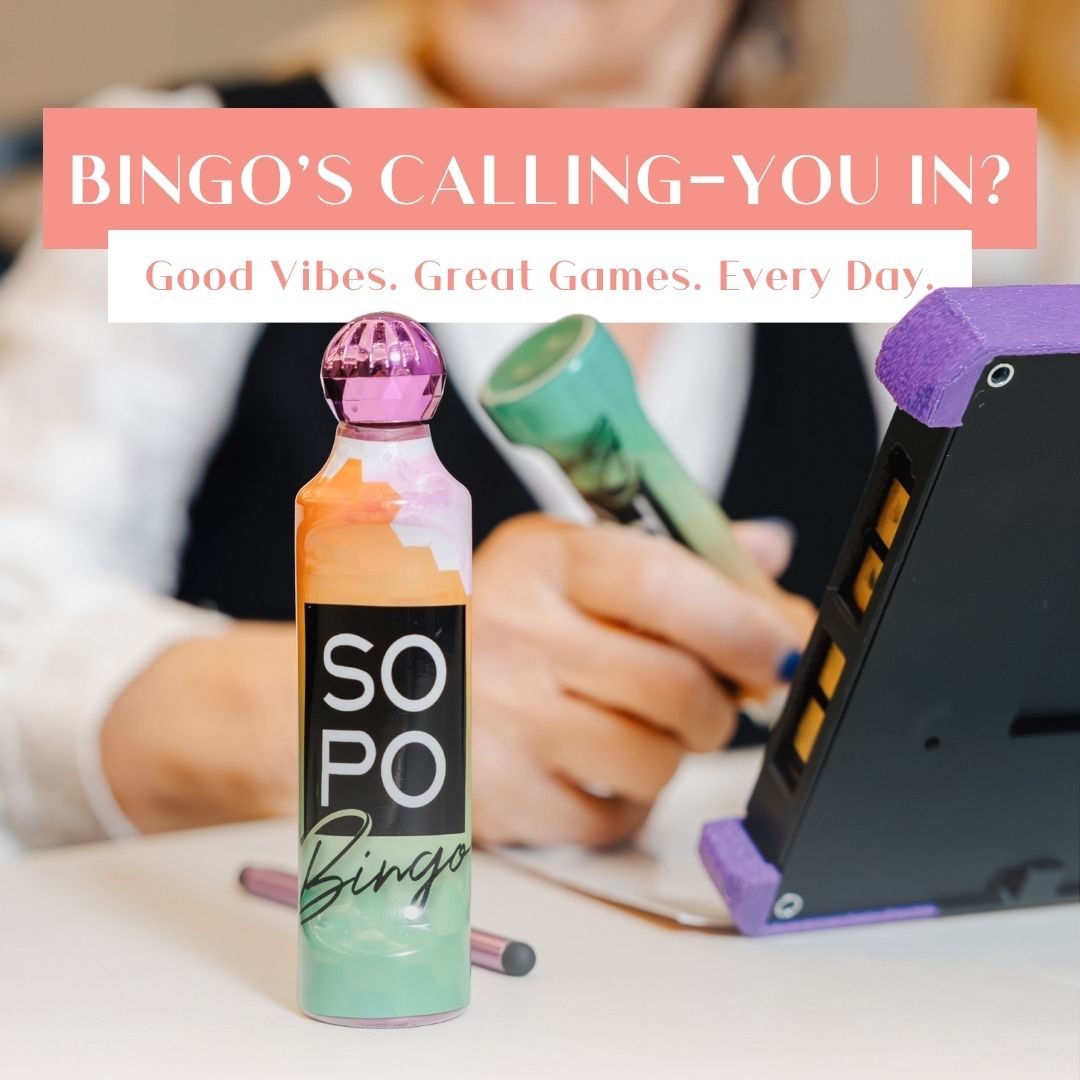 SOPO Bingo Ad