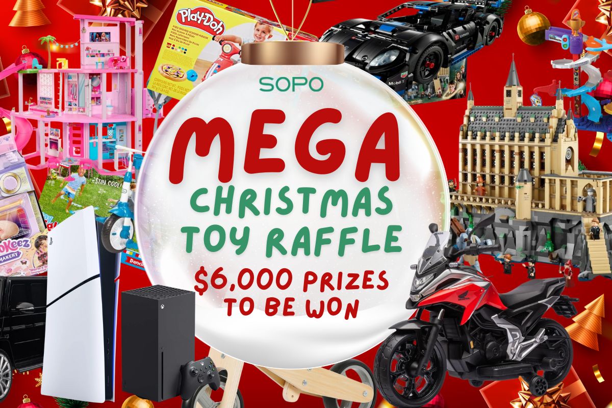 Mega Christmas Toy Raffle - Sopo