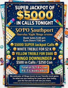 Thursday Night Bingo 1000037466