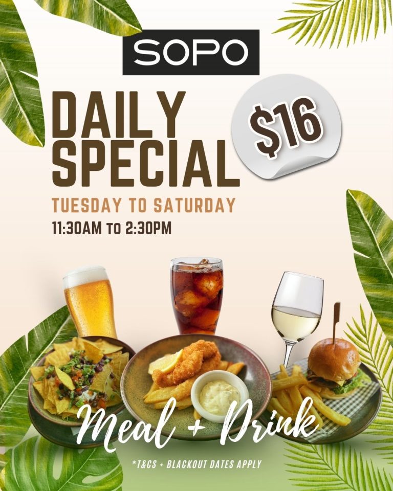 9 SOP 171125 IG 16 Daily Specials