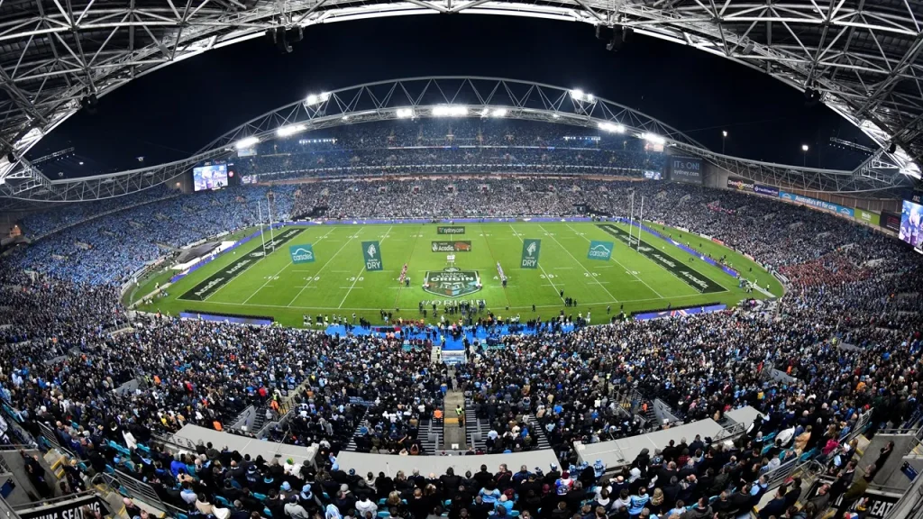 State of Origin Game 1 watch party at SoPo Southport Gold Coast