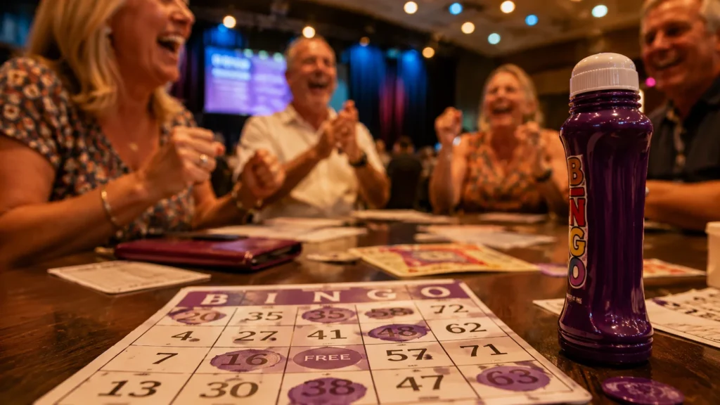 Bingo night at SoPo Southport Gold Coast auditorium