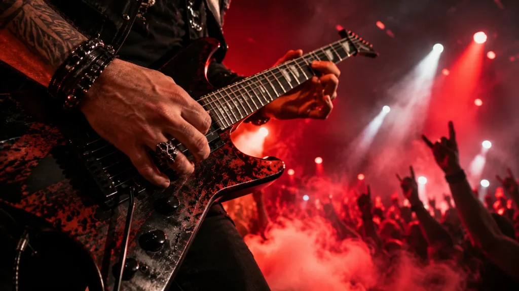 Ride the Lightning Metallica tribute show live at SoPo Southport Gold Coast