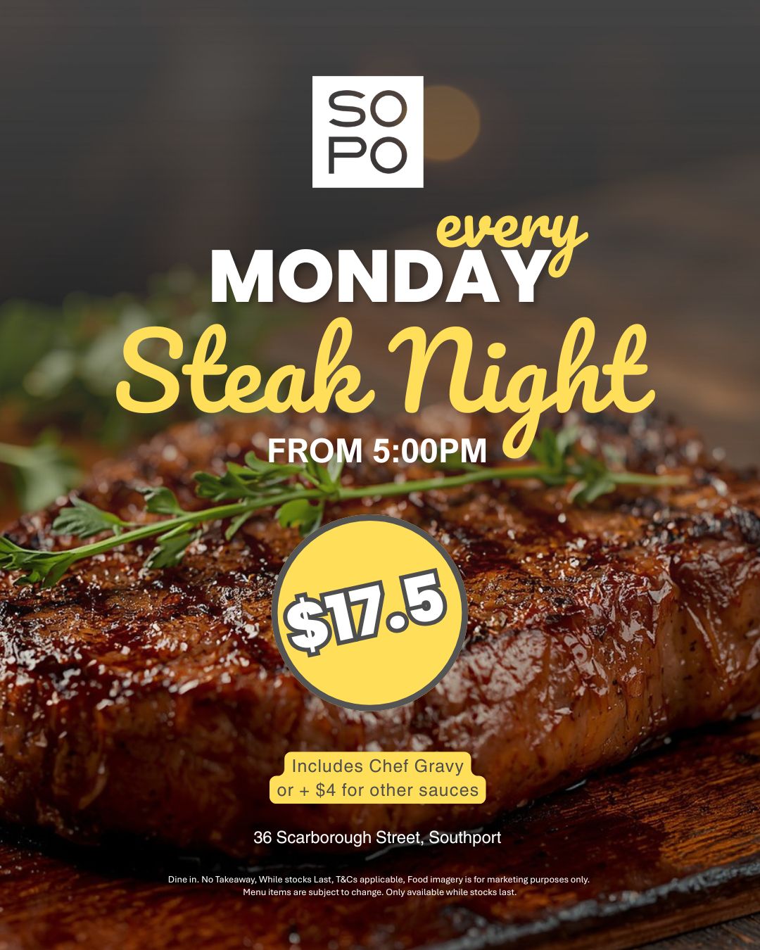 SOP 0726 IG Monday Steak Night