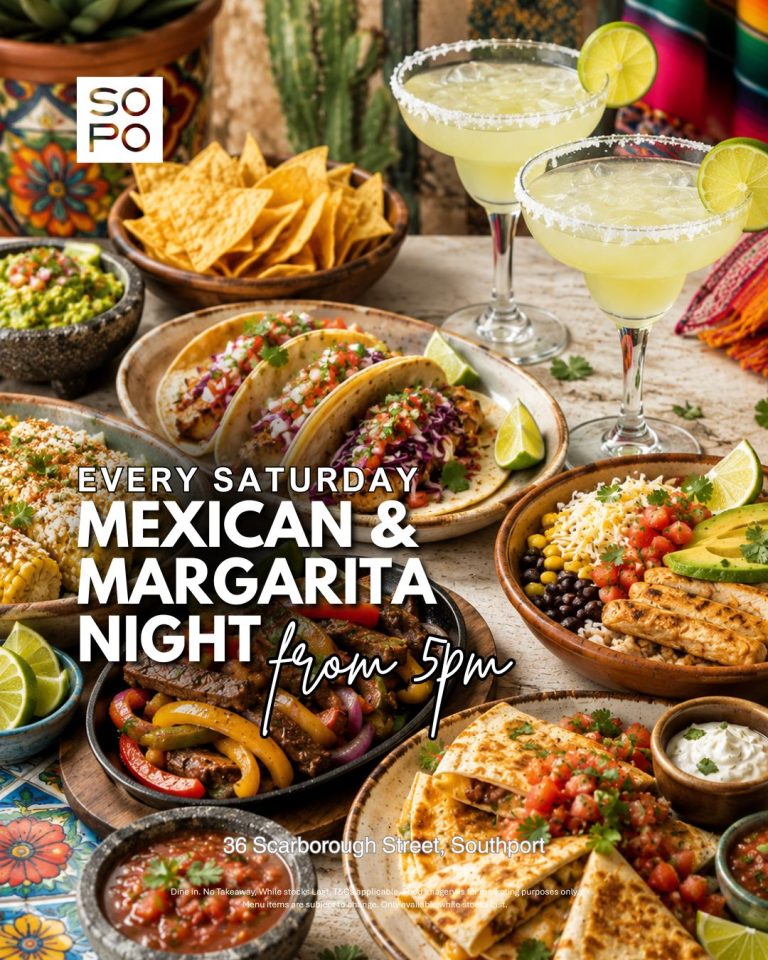 SOP 0726 IG Saturday Mexican and Margarita