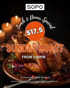SOP 0726 IG Sunday Roast Day