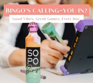 SOPO Bingo Ad